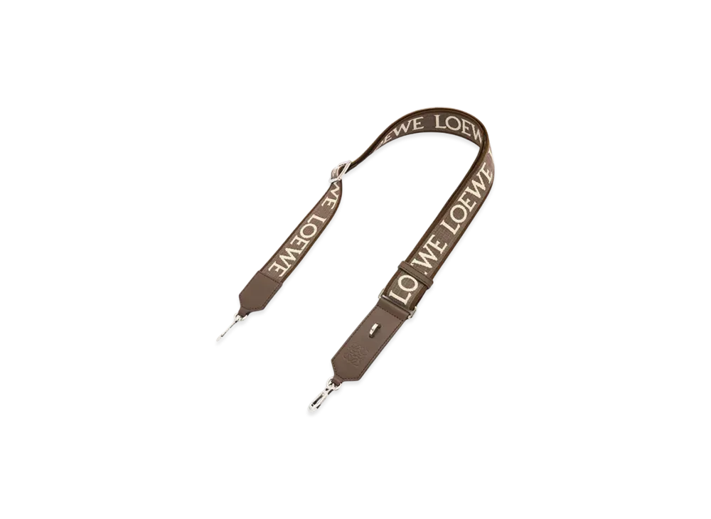 LOEWE Anagram Strap "Dark Cigar"