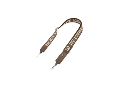 LOEWE Anagram Strap "Dark Cigar"