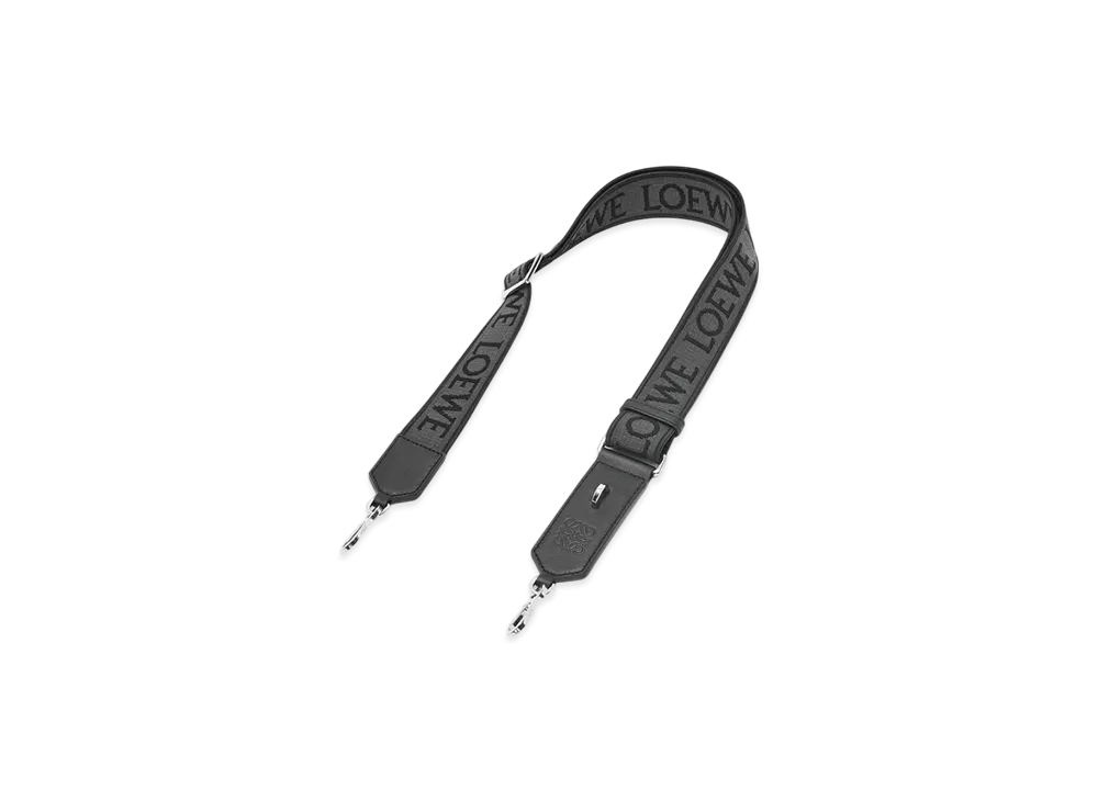 LOEWE Anagram Strap "Anthracite/Black"