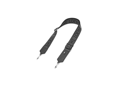 LOEWE Anagram Strap "Anthracite/Black"