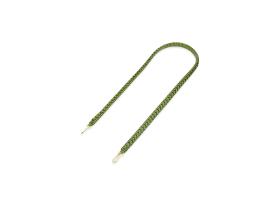 LOEWE Woven Spiral Strap "Spring Green"