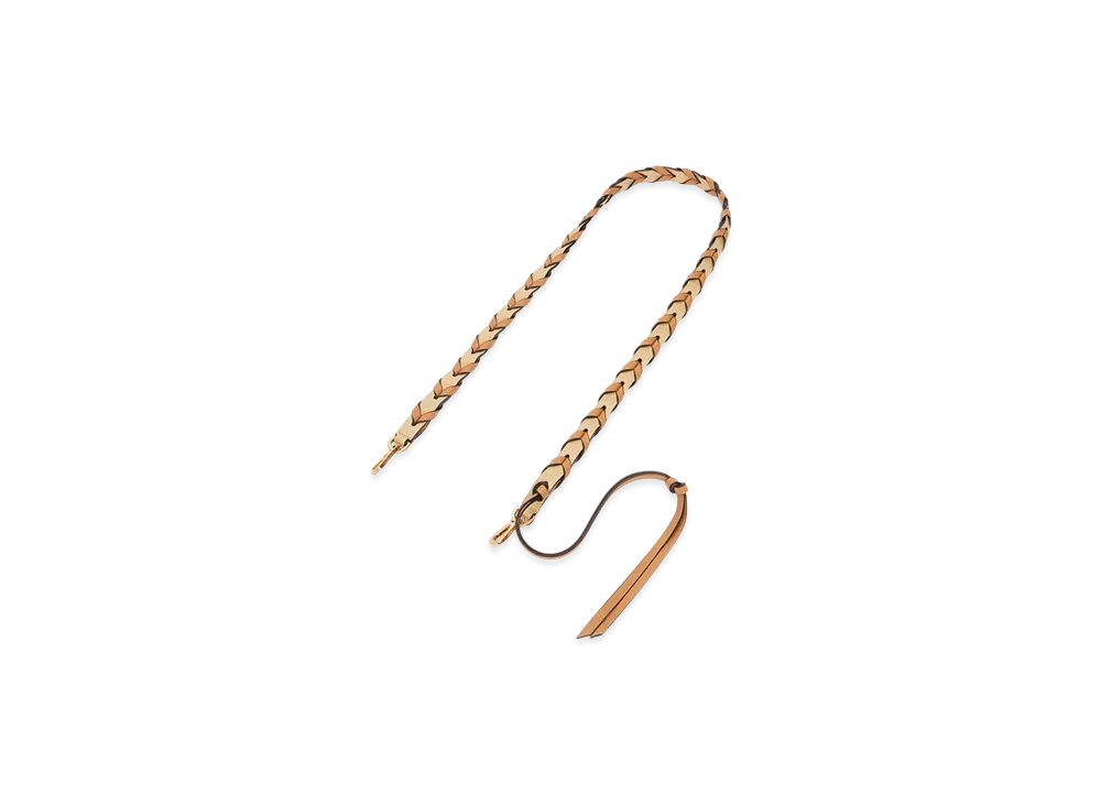 LOEWE Braided Strap "Dark Butter/Warm Desert"