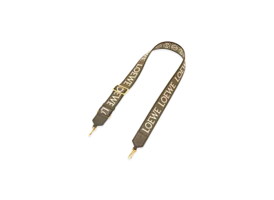 LOEWE Anagram Strap "Dark Khaki"
