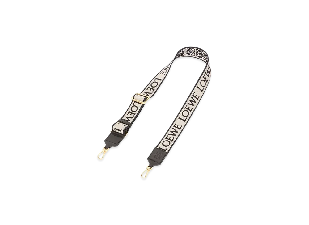 LOEWE Anagram Strap "Navy/Black"