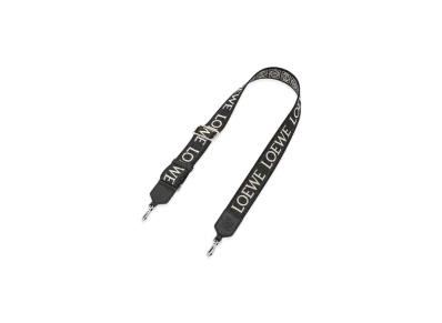 LOEWE Anagram Strap "Black"