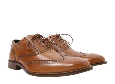 COLE HAAN Air Williams Wing 2 Dress Shoes "British Tan" C11436