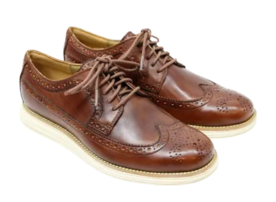 COLE HAAN LunarGrand Wingtip Dress Shoes "Woodbury" C13739