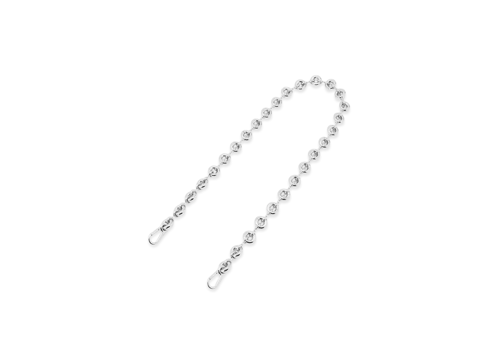 LOEWE Donut Chain "Silver"