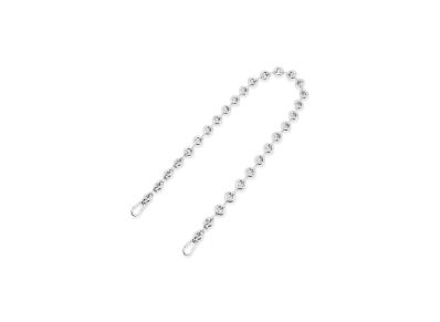 LOEWE Donut Chain "Silver"