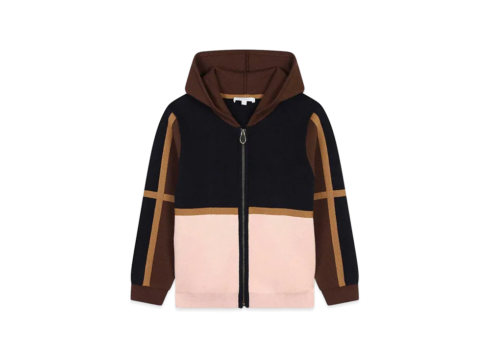 Chloe Kids Knitted Cardigan "Multicolor"