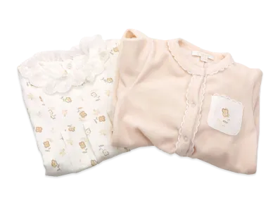 Chloe Kids Baby Gift Set "Pale Pink/White"