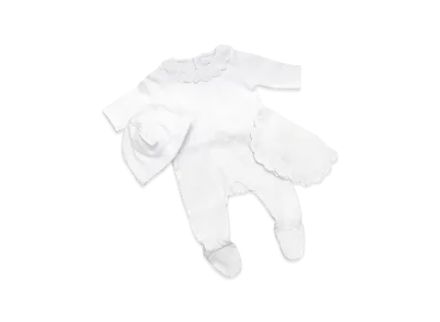 Chloe Kids Baby Gift Set "Off White"