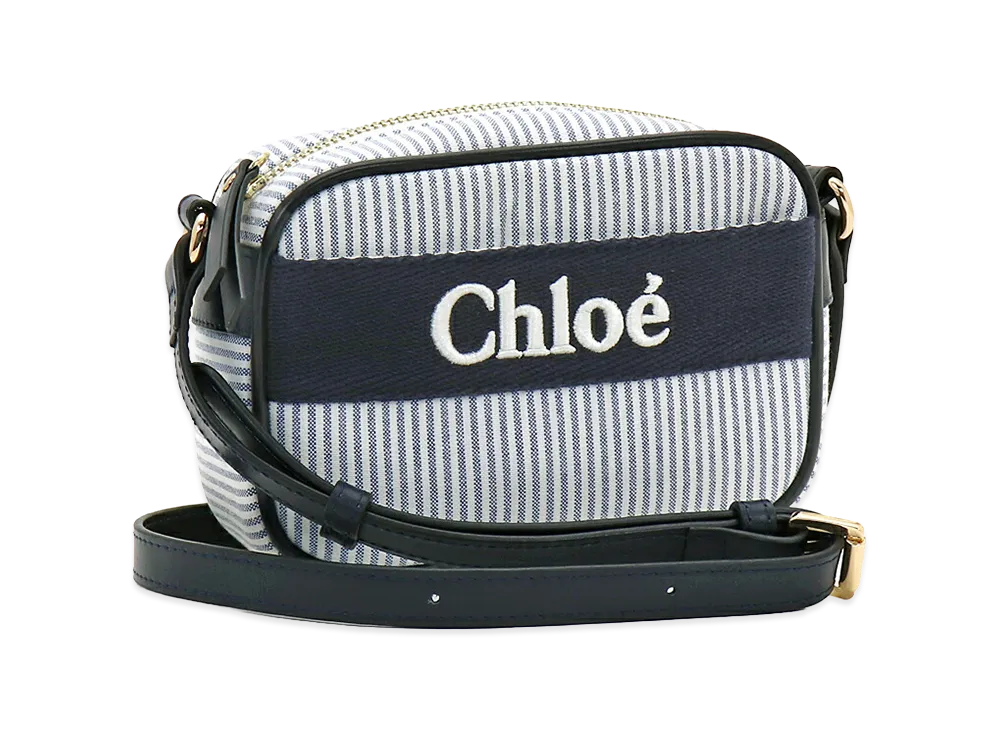 Chloe Women's Shoulder Bag "Navy"