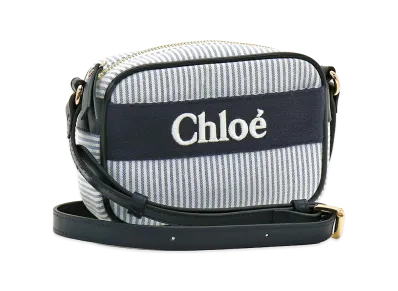 Chloe Women's Shoulder Bag "Navy"