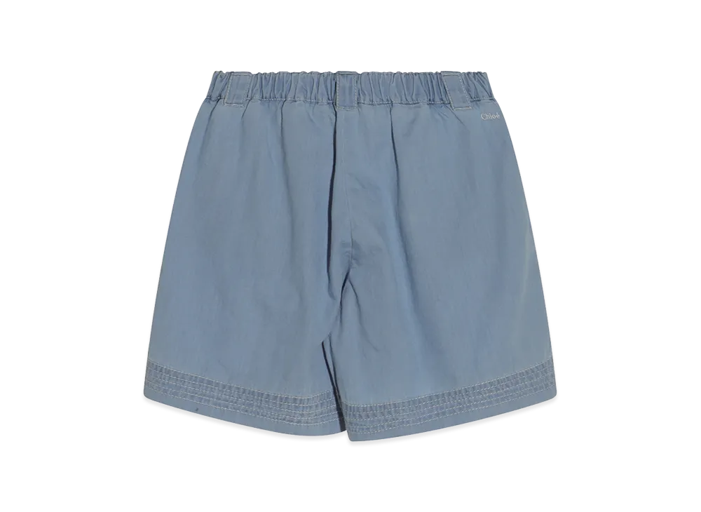 Chloe Kids Short "Light Grey"