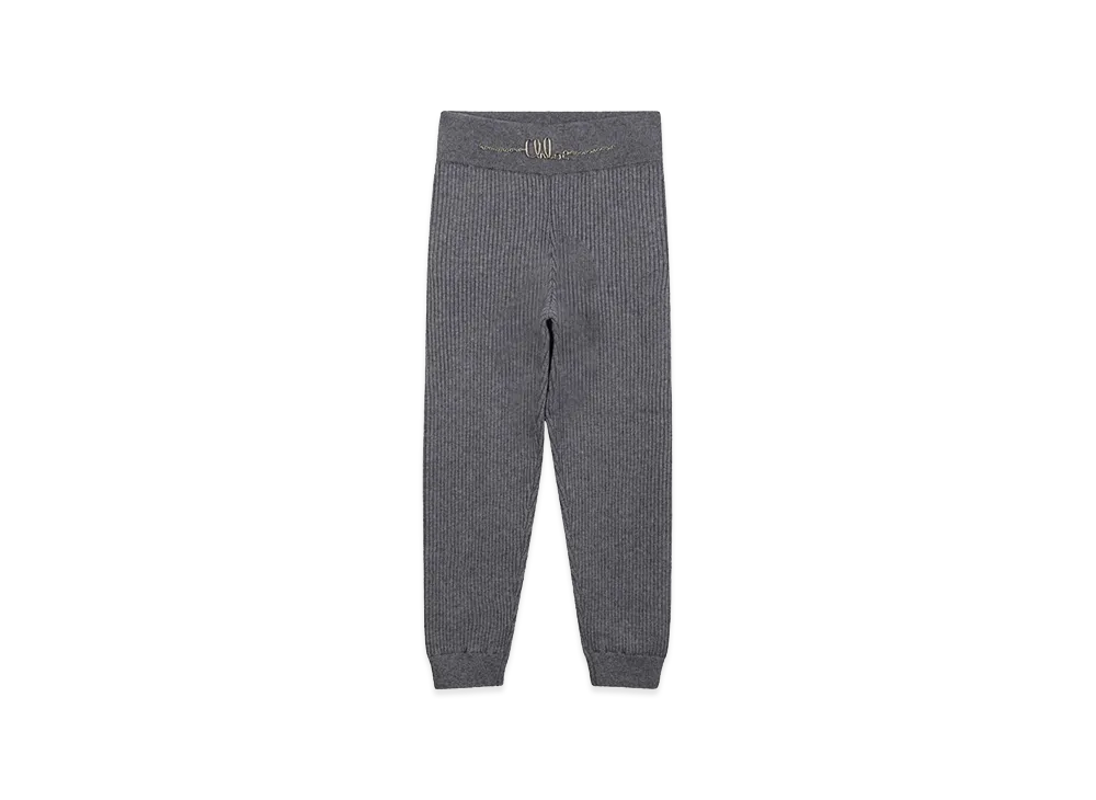 Chloe Kids Wool Trousers "Gray"