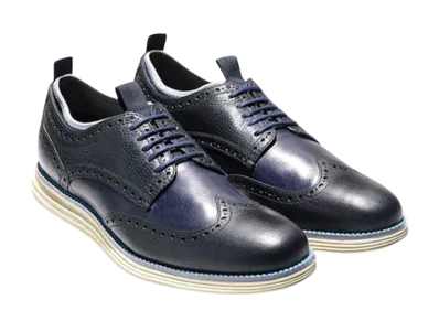 COLE HAAN Original Grand NV Oxford Shoes "Mrn Bl/Ultr Blu" C22527