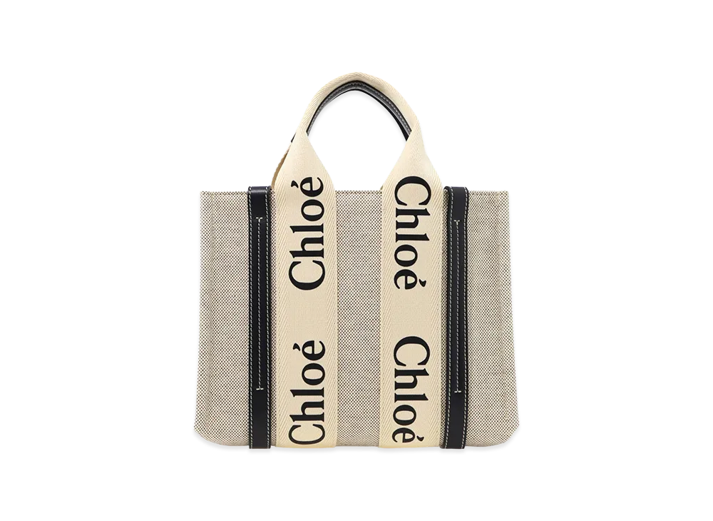Chloe Women's Woody Small Tote Bag "Beige"
