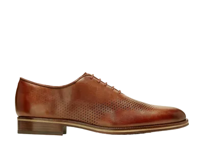 COLE HAAN Washington Grand Laser Wing Oxford "British Tan/Raba Energy" C24523 Medium