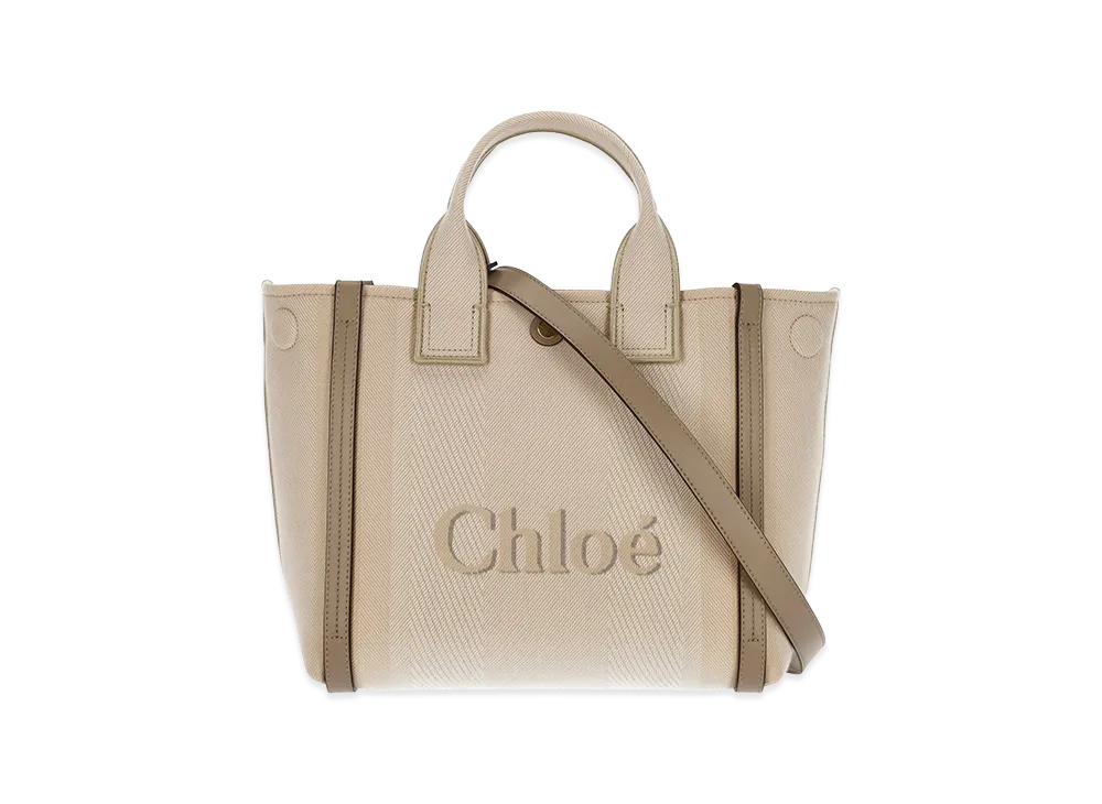 Chloe Women's Small Tote Bag "Beige"