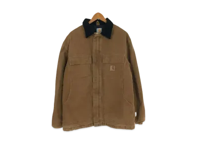 Carhartt Duck Traditional Coat "Brown"