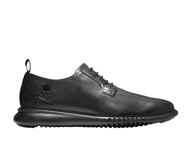 COLE HAAN 2.Zerogrand Deconstructed Plain Oxford "Black/Black" C26223 Medium