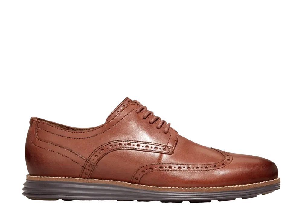 COLE HAAN Original Grand Short Wing "Woodberry Leather/Jaba" C26472 Medium