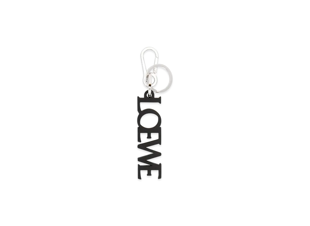 LOEWE Signature Charm "Black"