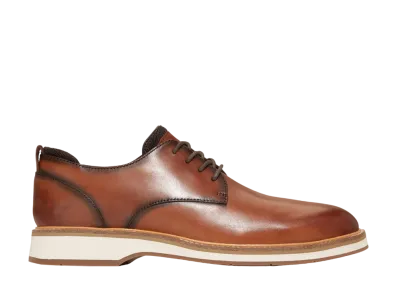 COLE HAAN Osborn Grand 360 Plain Toe Oxford "British Tan/Ivory" C33387 Medium
