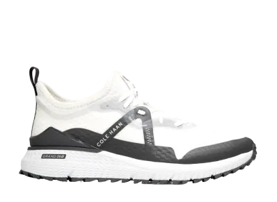 COLE HAAN Zerogrand Overtake Golf Water Resistant "White/Grapin Stripe/Microchip" C35805 Medium