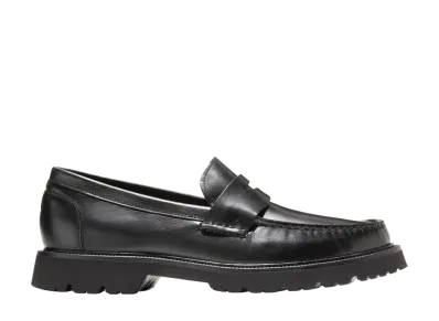 COLE HAAN American Classics Penny Loafer "Black/Black" C36028 Medium