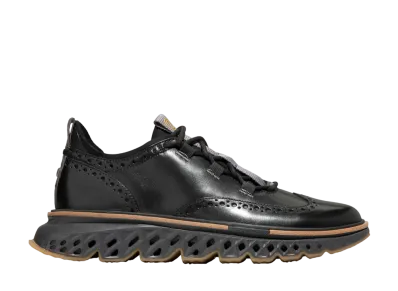 COLE HAAN 5.Zerogrand Wing Oxford "Black/Pavment/Storm Cloud" C36508 Medium