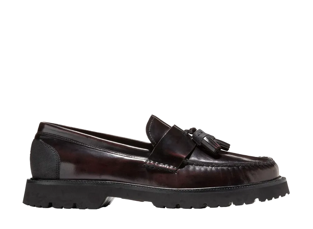COLE HAAN American Classics Tassel Loafer "Deep Burgundy/Blash Off/Black" C36540 Medium