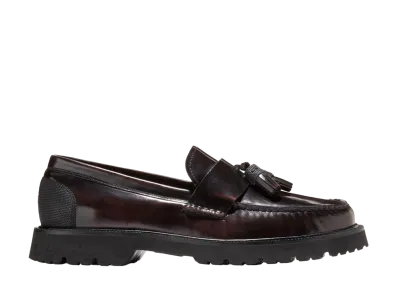 COLE HAAN American Classics Tassel Loafer "Deep Burgundy/Blash Off/Black" C36540 Medium