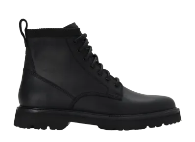 COLE HAAN American Classics Plain Toe Boots Waterproof "Black/Black Waterproof" C37758 Medium
