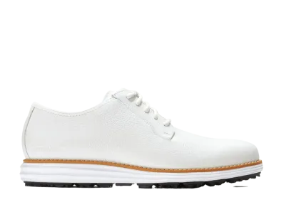 COLE HAAN x SOPHNET Original Grand Postman Golf "Optic White/Natural/Black" C37909 Medium