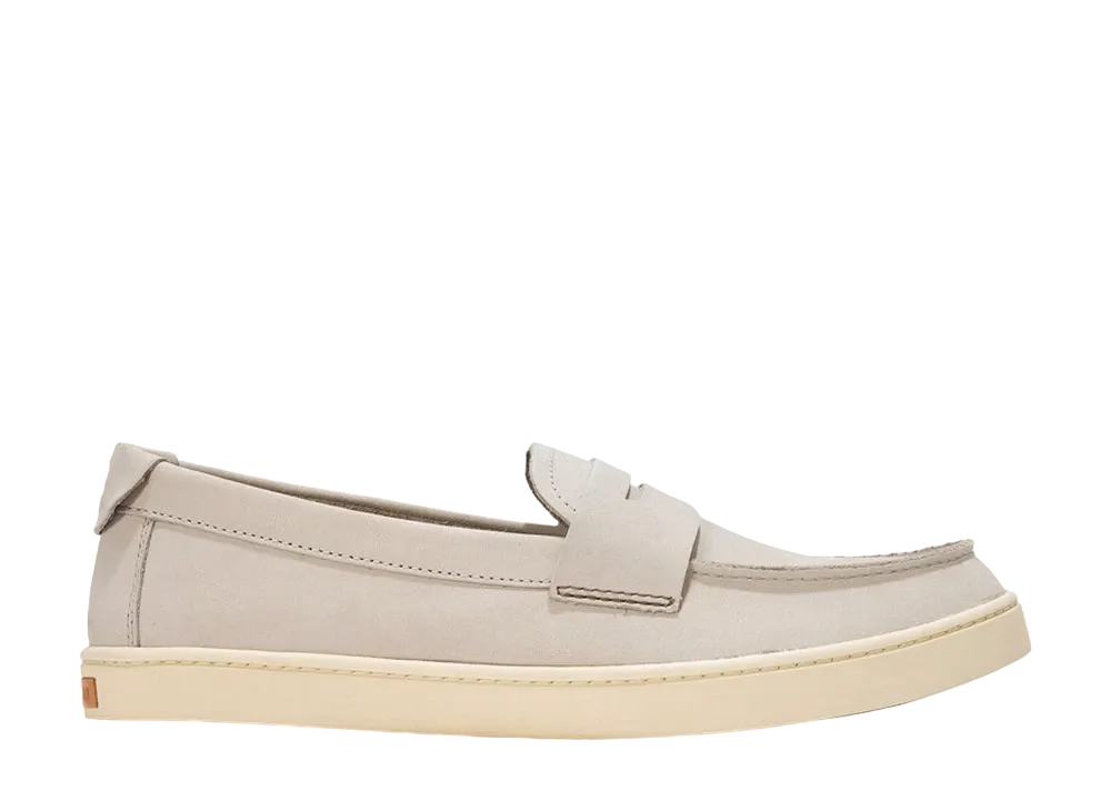 COLE HAAN Pinch Weekender Penny "Silver Lining Nubuck/Angola" C38215 Medium