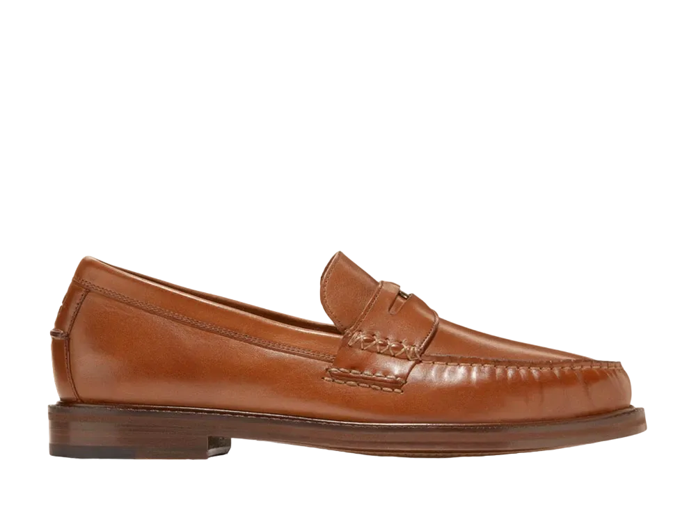 COLE HAAN American Classics Pinch Penny Loafer "CH British Tan/CH Scotch" C38740 Medium