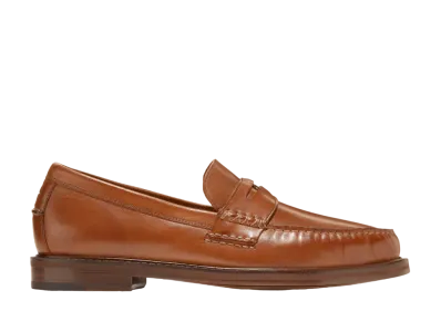 COLE HAAN American Classics Pinch Penny Loafer "CH British Tan/CH Scotch" C38740 Medium