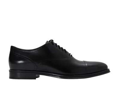 COLE HAAN Modern Classics Cap Toe Oxford "Black/Black" C38761 Medium