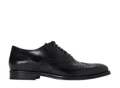 COLE HAAN Modern Classics Wing Oxford "Black/Black" C38765 Medium