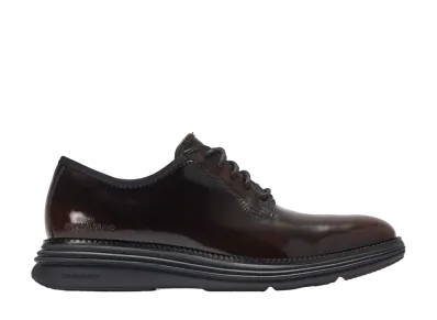 COLE HAAN Original Grand Ultra Postman "Blood Stone/Black" C38779 Medium