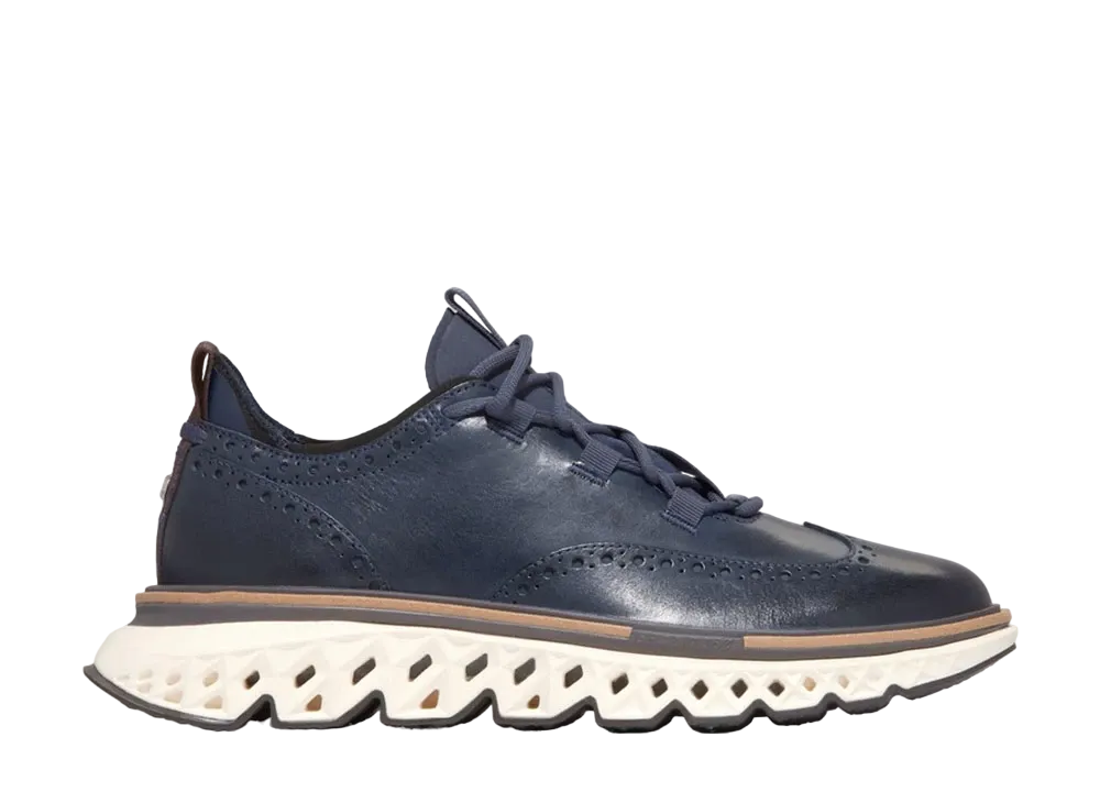 COLE HAAN 5.Zerogrand Wing Oxford "Navy Blazer/Ivory" C38901 Medium