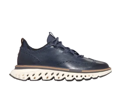 COLE HAAN 5.Zerogrand Wing Oxford "Navy Blazer/Ivory" C38901 Medium