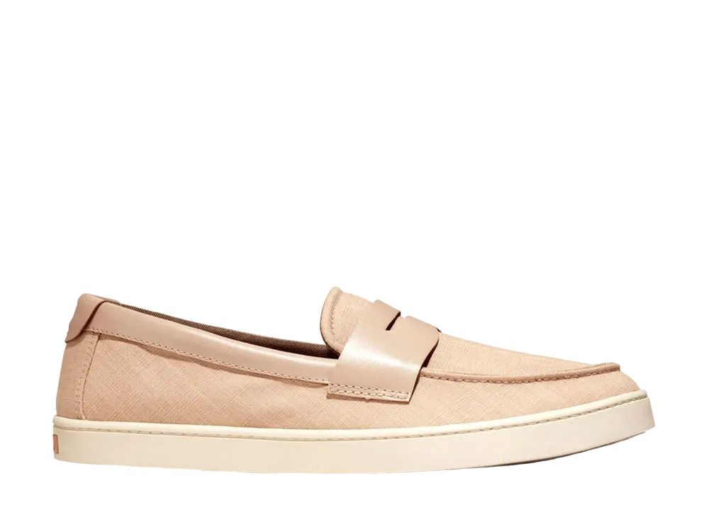 COLE HAAN Pinch Weekender Penny Textile "Sesami/Angola" C39013 Medium