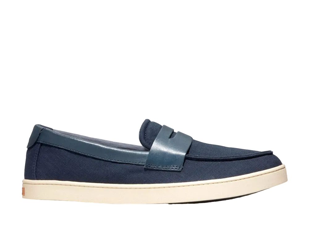 COLE HAAN Pinch Weekender Penny Textile "Navy Blazer/Angola" C39014 Medium