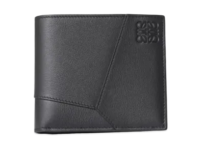LOEWE Puzzle Bifold Wallet Classic Calf "Black"