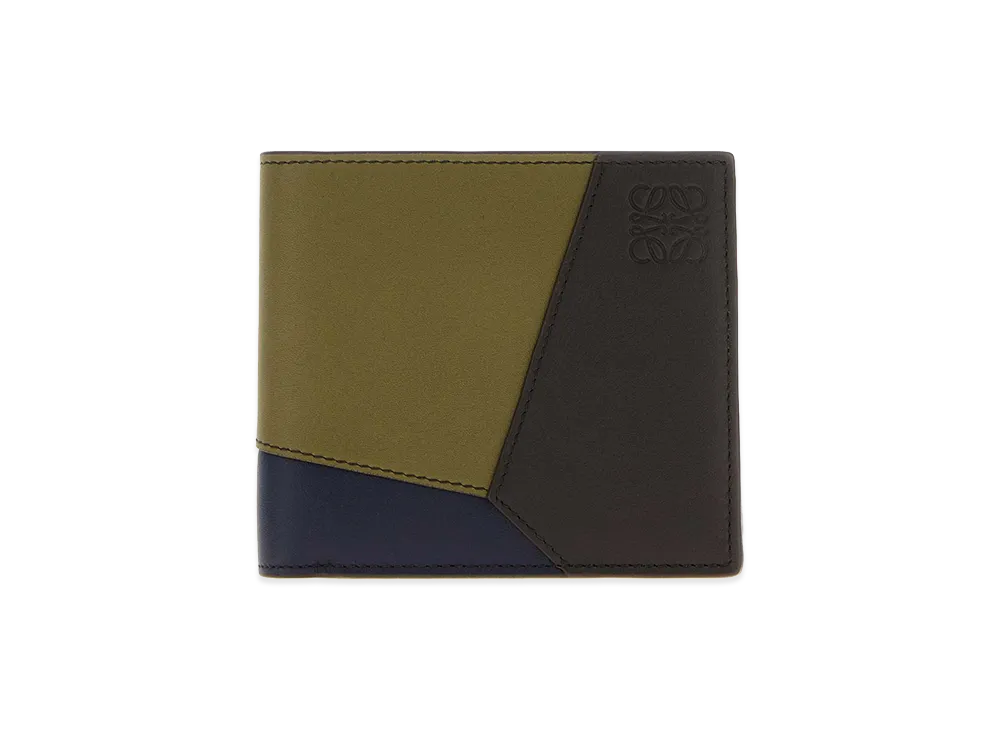 LOEWE Multicolor Leather Wallet "Multicoloured"