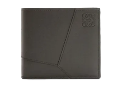LOEWE Puzzle Bifold Wallet Classic Calf "Dark Gray"
