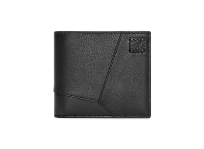 LOEWE Puzzle Bifold Wallet "Black"